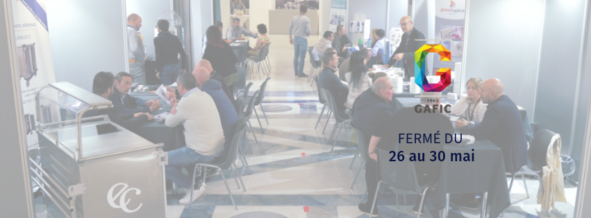 Fermeture du 26 au 30 mai 2025